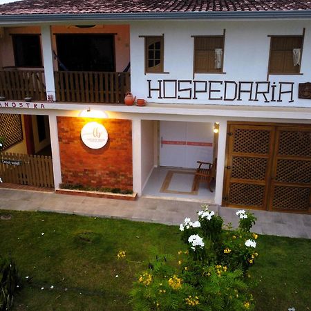 Bed&breakfast Hospedaria Cosanostra Itaunas (Espirito Santo) Exterior foto