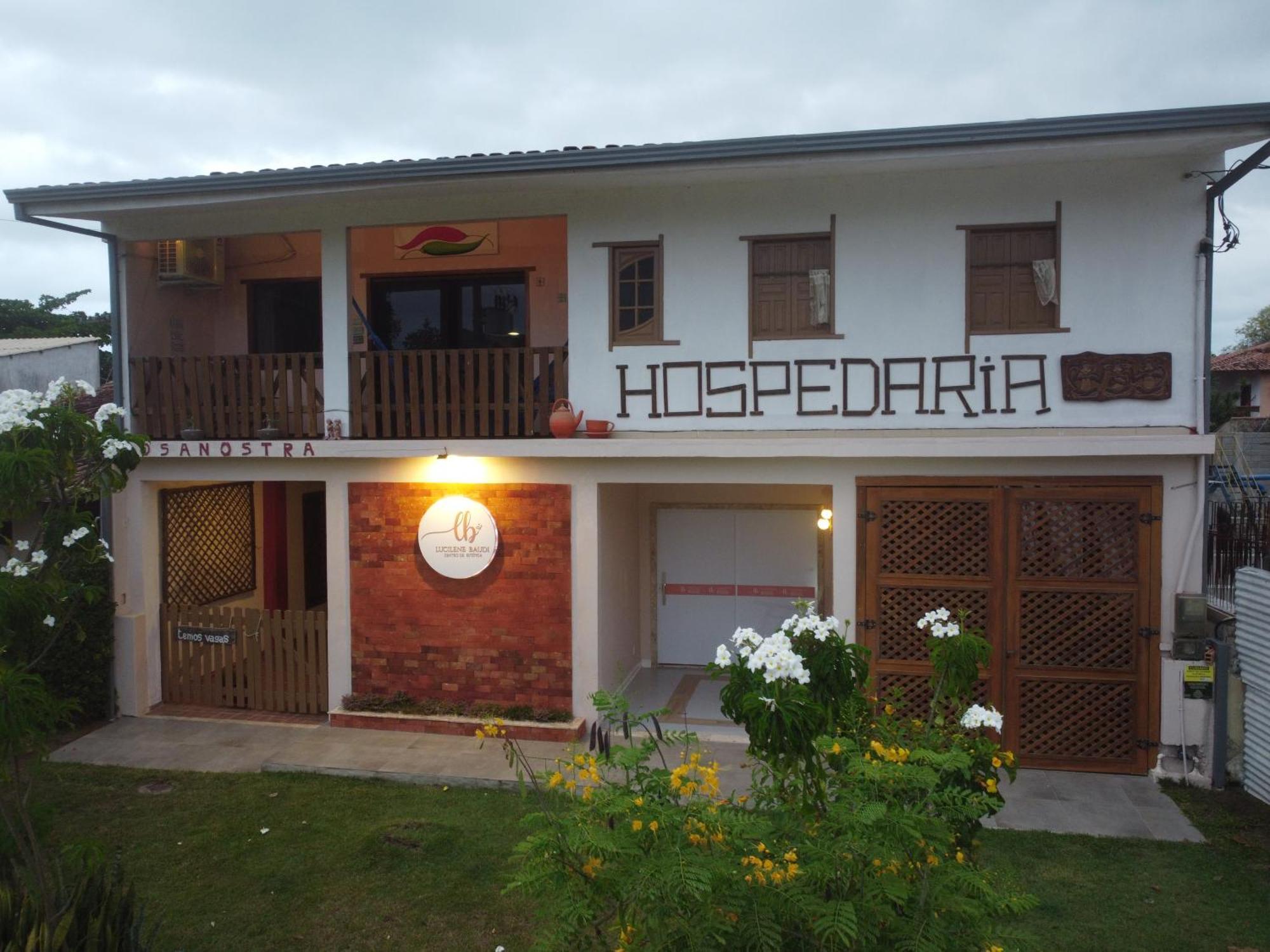 Bed&breakfast Hospedaria Cosanostra Itaunas (Espirito Santo) Exterior foto