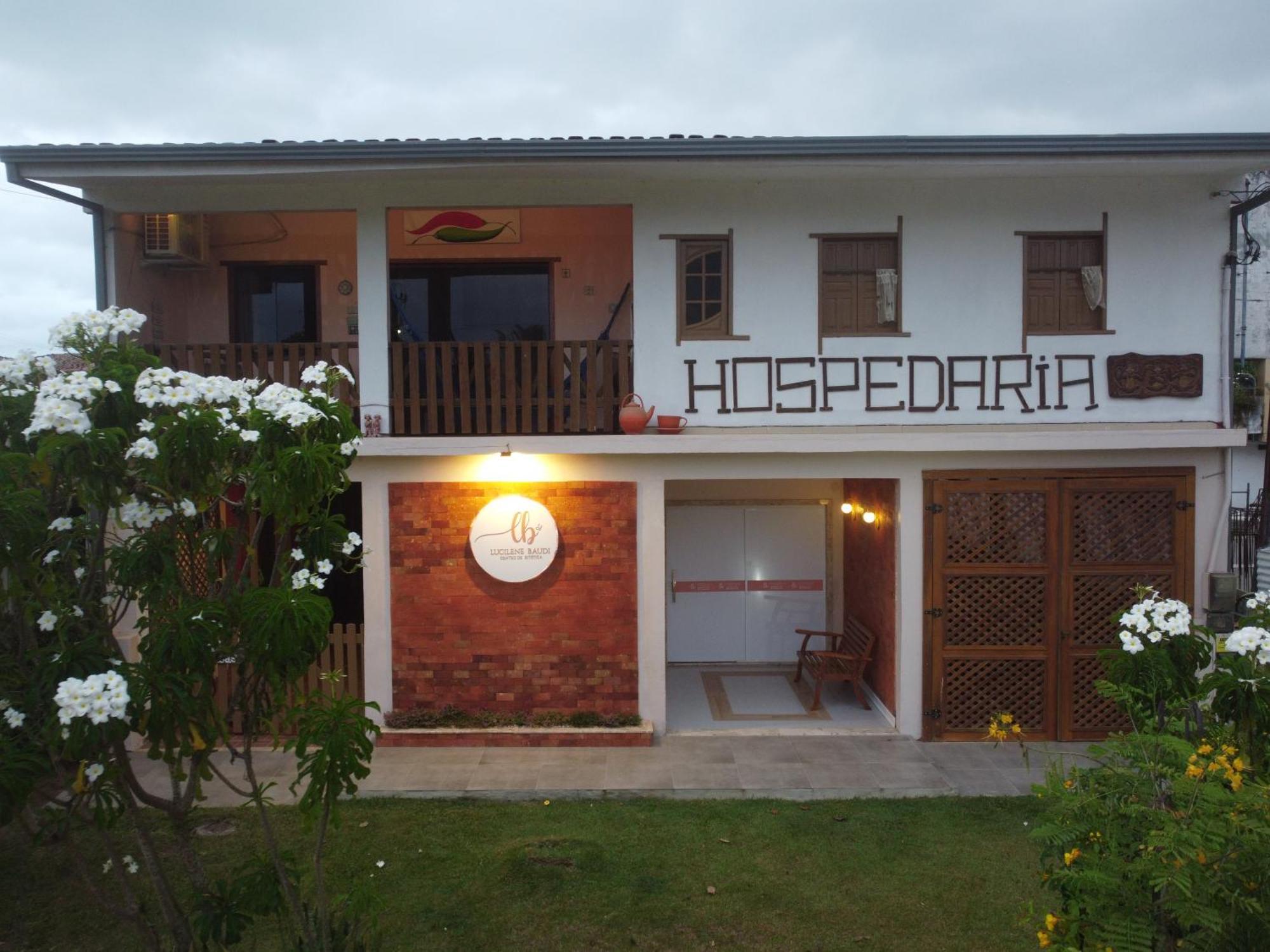 Bed&breakfast Hospedaria Cosanostra Itaunas (Espirito Santo) Exterior foto