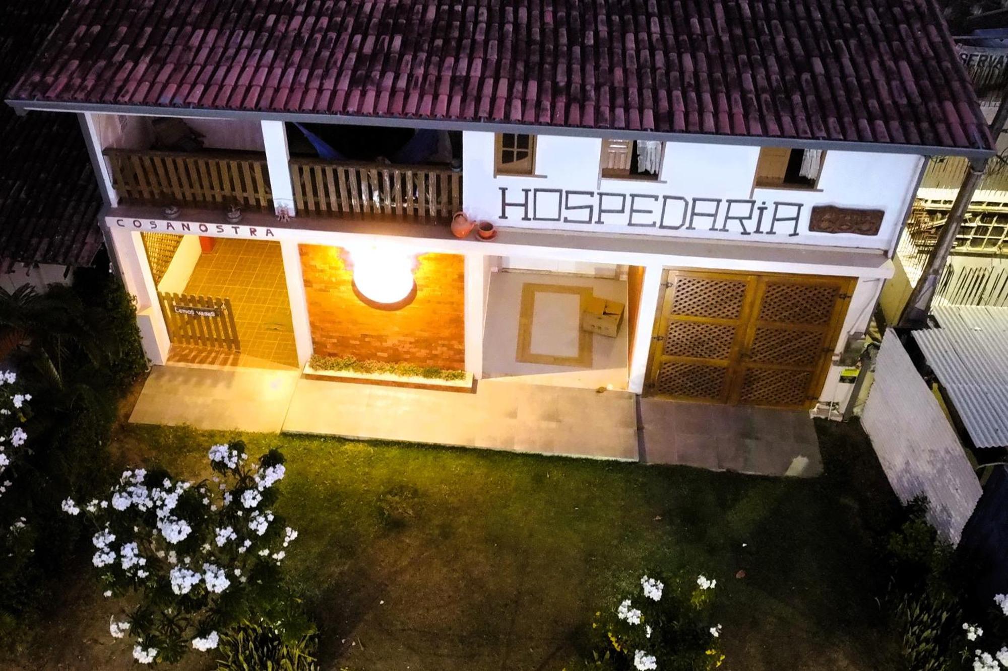 Bed&breakfast Hospedaria Cosanostra Itaunas (Espirito Santo) Exterior foto