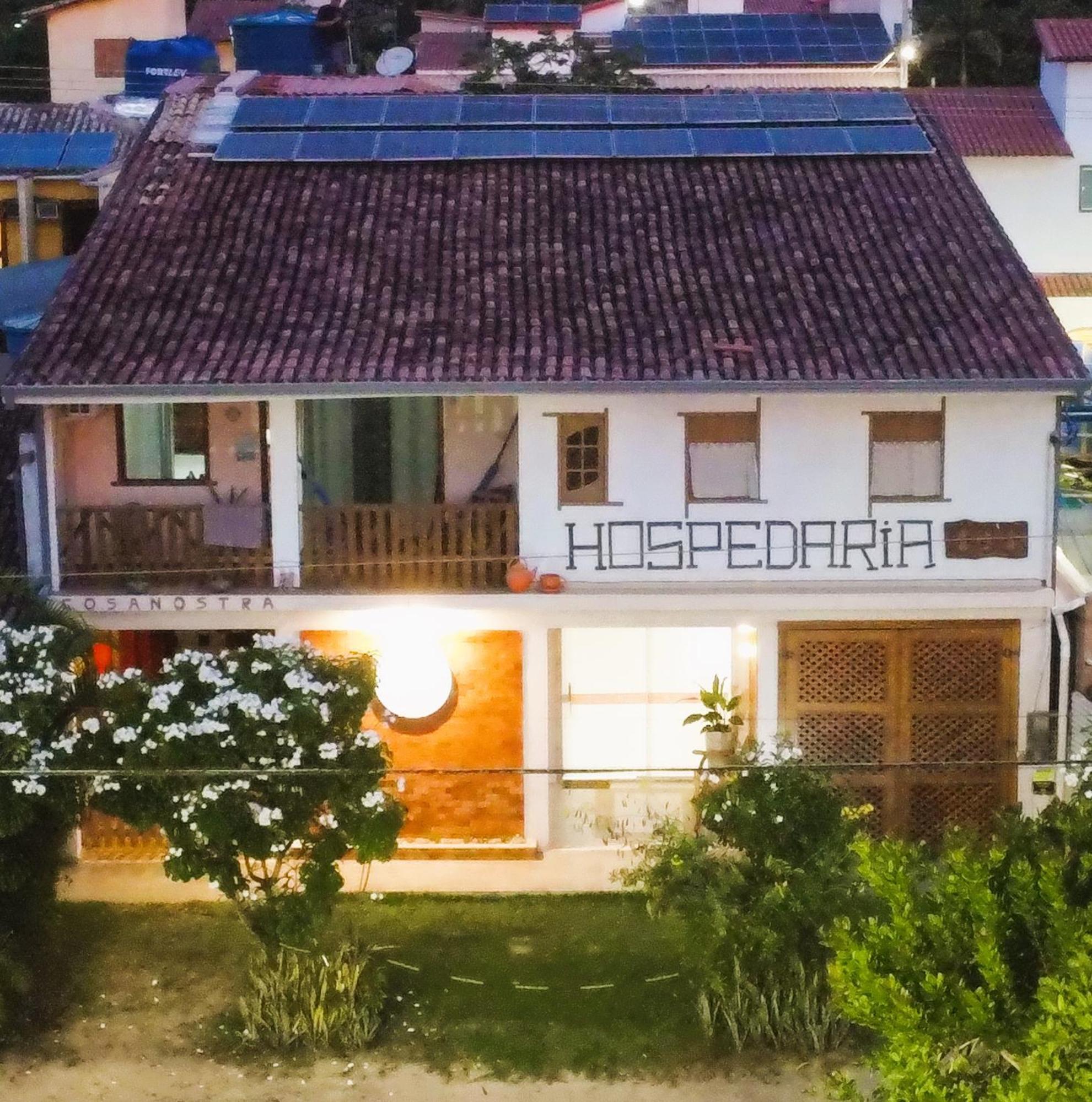 Bed&breakfast Hospedaria Cosanostra Itaunas (Espirito Santo) Exterior foto