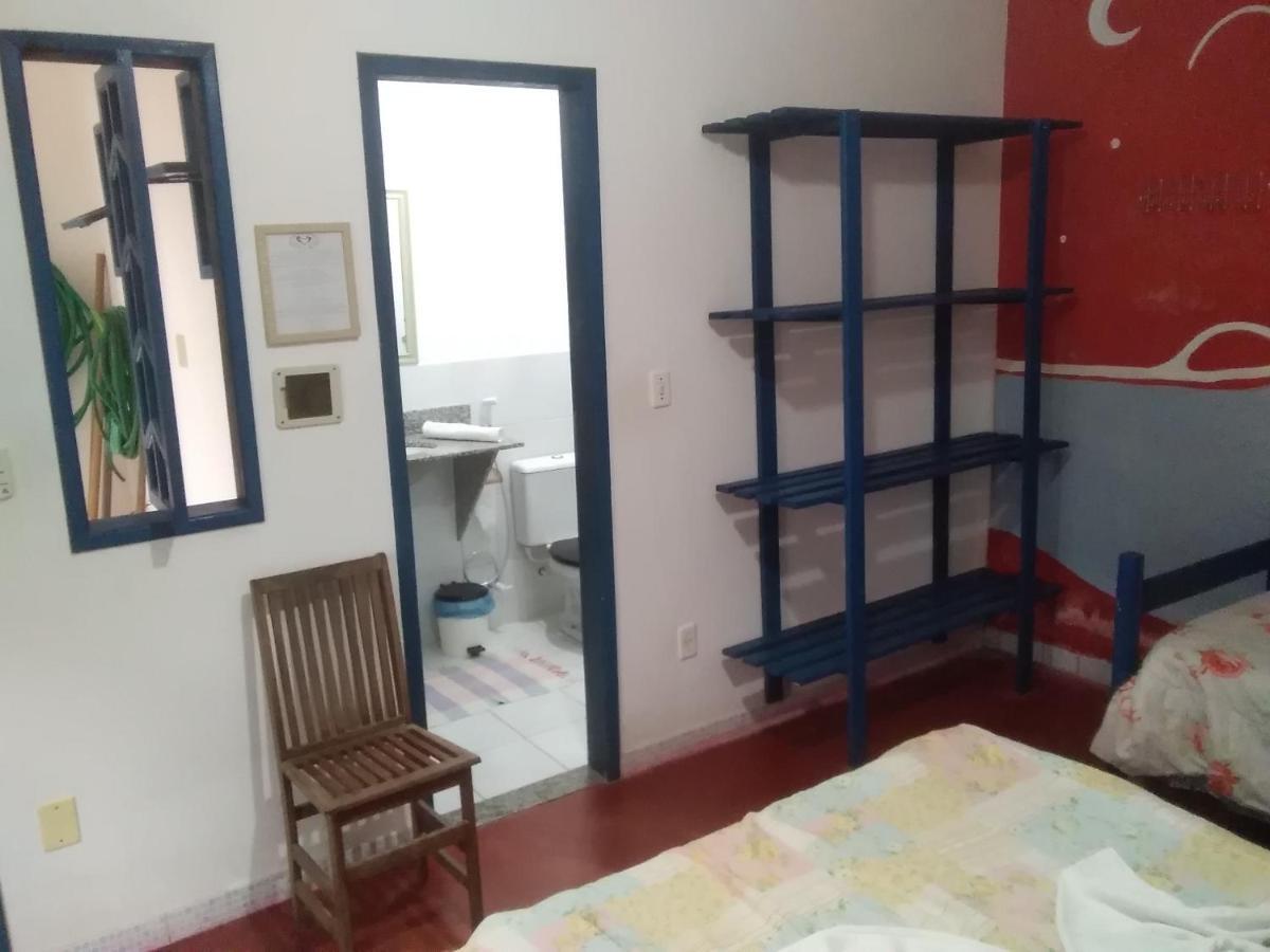 Bed&breakfast Hospedaria Cosanostra Itaunas (Espirito Santo) Exterior foto