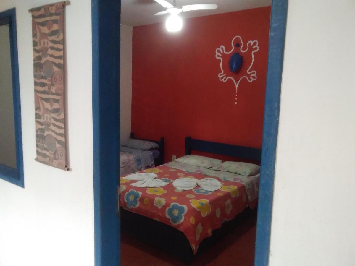 Bed&breakfast Hospedaria Cosanostra Itaunas (Espirito Santo) Exterior foto