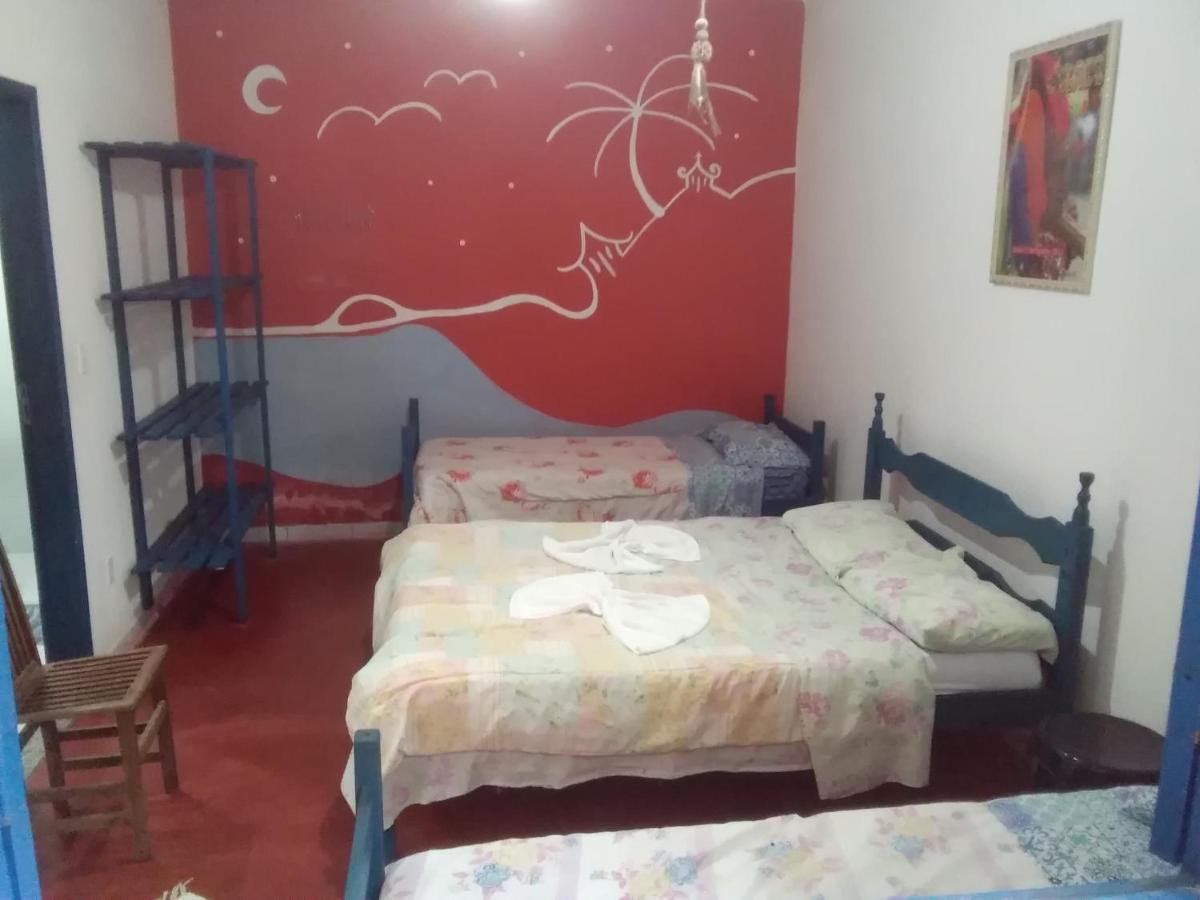Bed&breakfast Hospedaria Cosanostra Itaunas (Espirito Santo) Exterior foto