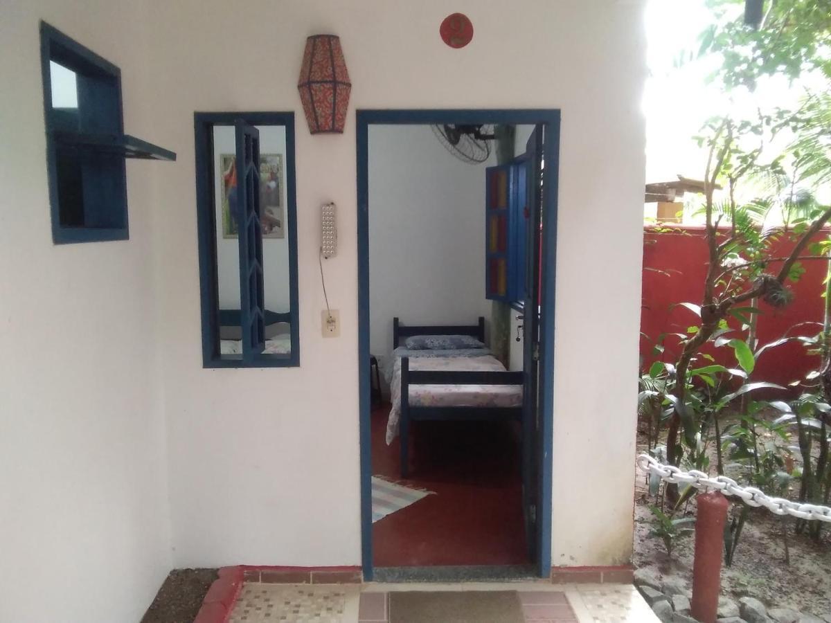 Bed&breakfast Hospedaria Cosanostra Itaunas (Espirito Santo) Exterior foto