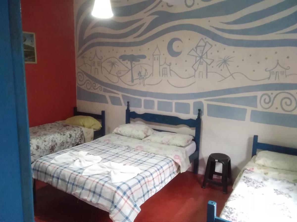 Bed&breakfast Hospedaria Cosanostra Itaunas (Espirito Santo) Exterior foto