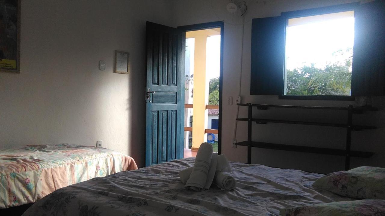 Bed&breakfast Hospedaria Cosanostra Itaunas (Espirito Santo) Exterior foto